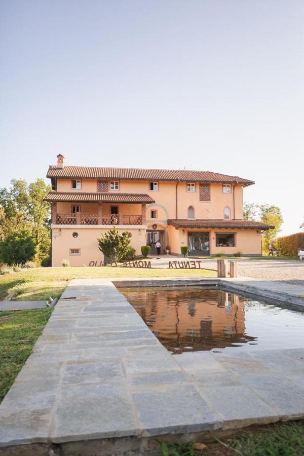 Tenuta Montezeglio Country Family House Инворио-Инфериоре Экстерьер фото