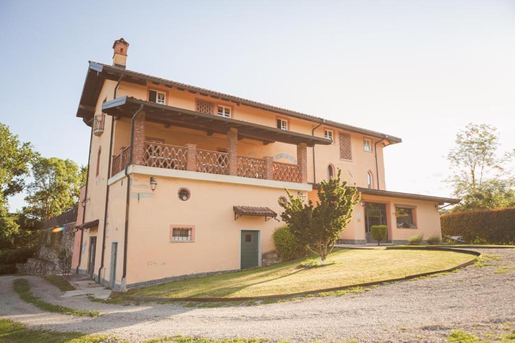 Tenuta Montezeglio Country Family House Инворио-Инфериоре Экстерьер фото